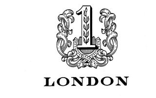 1 LONDON logo