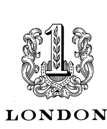 1 LONDON logo