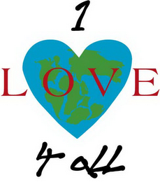 1 LOVE 4 ALL logo