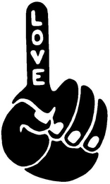 1 LOVE logo