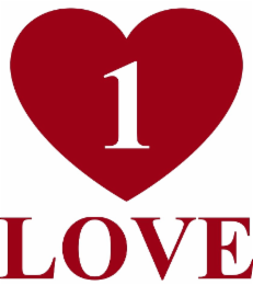 1 LOVE logo