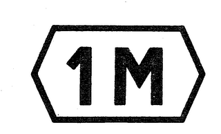 1 M logo