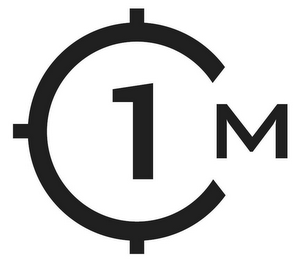 1 M logo