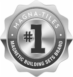 #1 MAGNA-TILES MAGNETIC BUILDING SETS BRAND logo