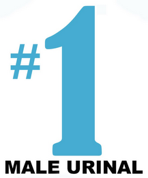 #1 MALE URINAL logo