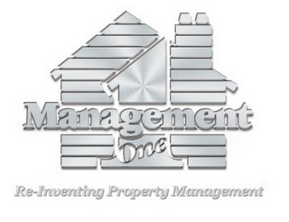 1 MANAGEMENT ONE RE-INVENTING PROPERTY MANAGEMENT logo
