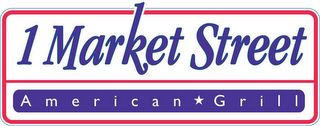 1 MARKET STREET AMERICAN GRILL logo