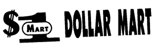 $1 MART DOLLAR MART logo