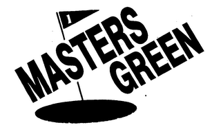 1 MASTERS GREEN logo