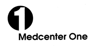 1 MEDCENTER ONE logo