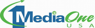 1 MEDIAONE USA logo