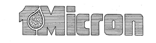 1 MICRON logo
