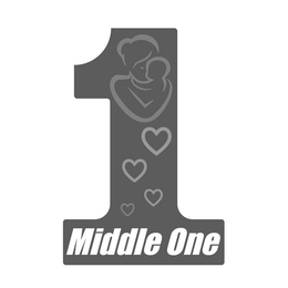1 MIDDLE ONE logo
