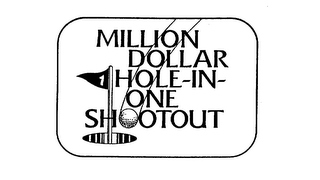 1 MILLION DOLLAR HOLE-IN-ONE SHOOTOUT logo