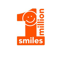 1 MILLION SMILES logo