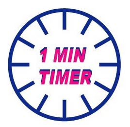 1 MIN TIMER logo
