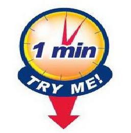 1 MIN TRY ME! logo