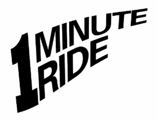 1 MINUTE RIDE logo