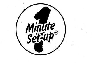 1 MINUTE SET-UP logo