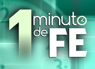 1 MINUTO DE FE logo