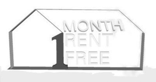 1 MONTH RENT FREE logo