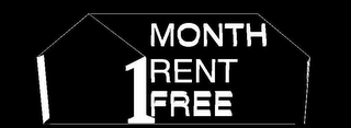 1 MONTH RENT FREE logo