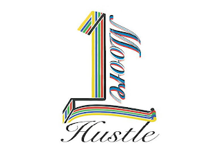 1 MOORE HUSTLE logo