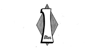 1 MOR logo
