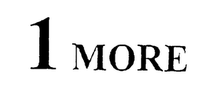 1 MORE logo