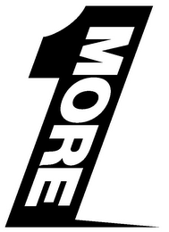 1 MORE logo