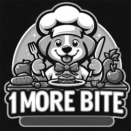 1 MORE BITE logo