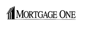 1 MORTGAGE ONE logo