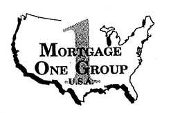 1 MORTGAGE ONE GROUP U.S.A. logo