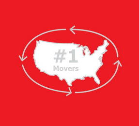 #1 MOVERS logo