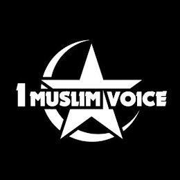 1 MUSLIM VOICE logo
