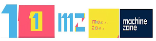 1 MZ MACHINE ZONE logo
