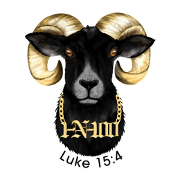 1-N-100 AND LUKE 15:4 logo
