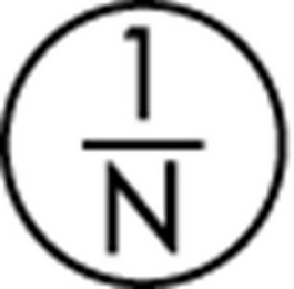 1 N logo