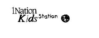 1 NATION KIDS STATION logo