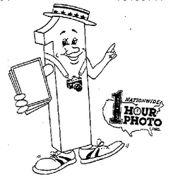 1 NATIONWIDE 1 HOUR PHOTO INC. logo