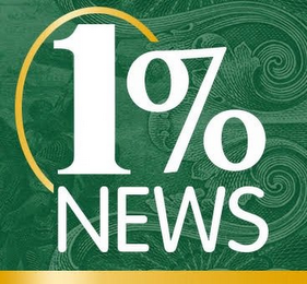 1% NEWS logo