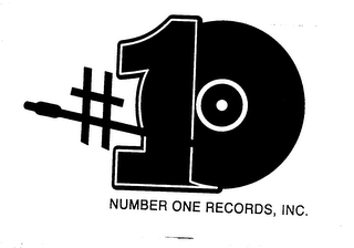 #1 NUMBER ONE RECORDS, INC. logo