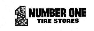 1 NUMBER ONE TIRE STORES logo