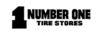 1 NUMBER ONE TIRE STORES logo