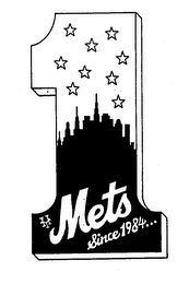 1 NY METS SINCE 1984... logo