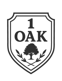 1 OAK logo