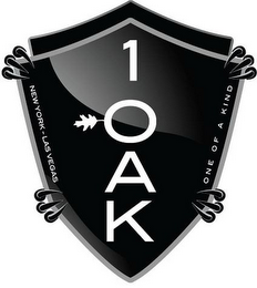 1 OAK NEW YORK - LAS VEGAS ONE OF A KIND logo