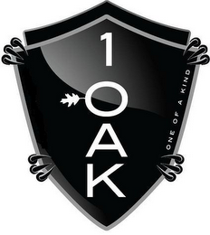 1 OAK ONE OF A KIND logo