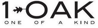1 OAK ONE OF A KIND logo