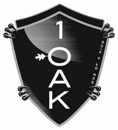 1 OAK ONE OF A KIND logo